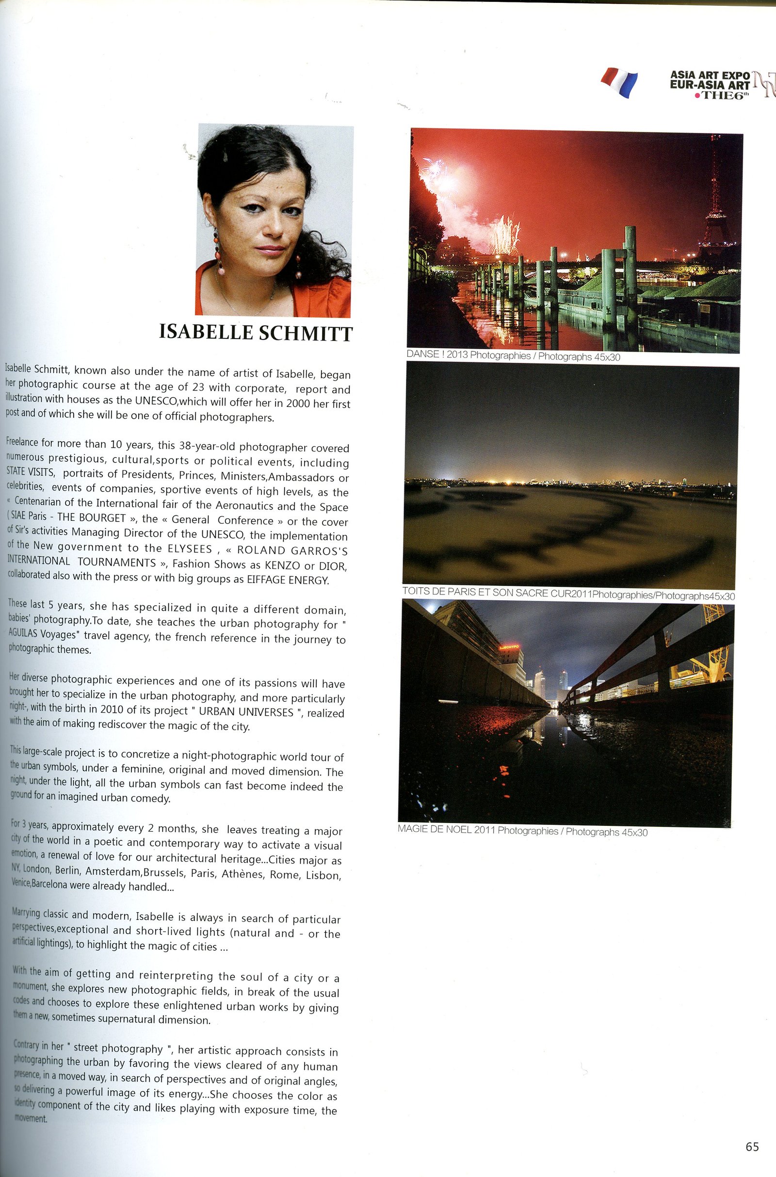 Work or document by Isabelle Schmitt