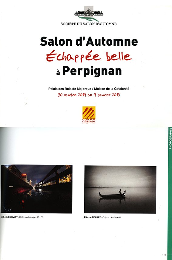 Exhibitions and distinctions — Isabelle Schmitt