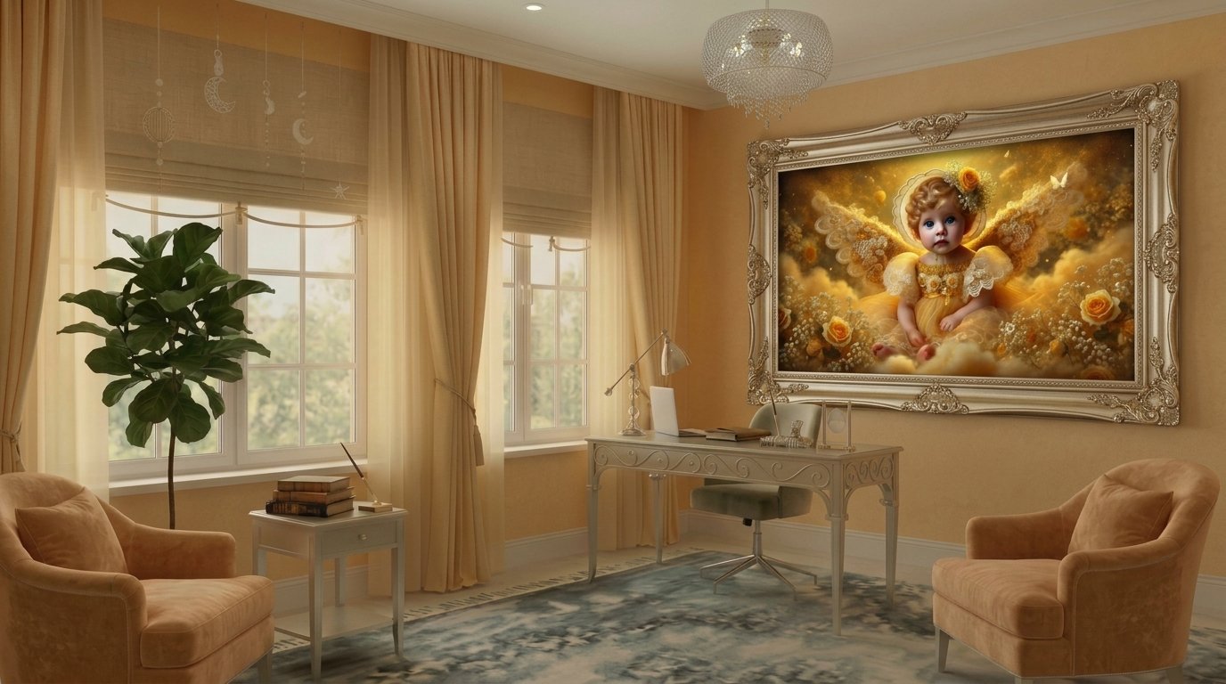 A work by Isabelle Schmitt shown in situ
