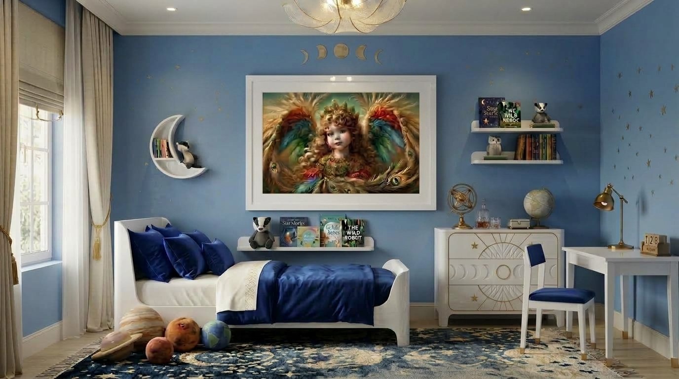 A work by Isabelle Schmitt shown in situ