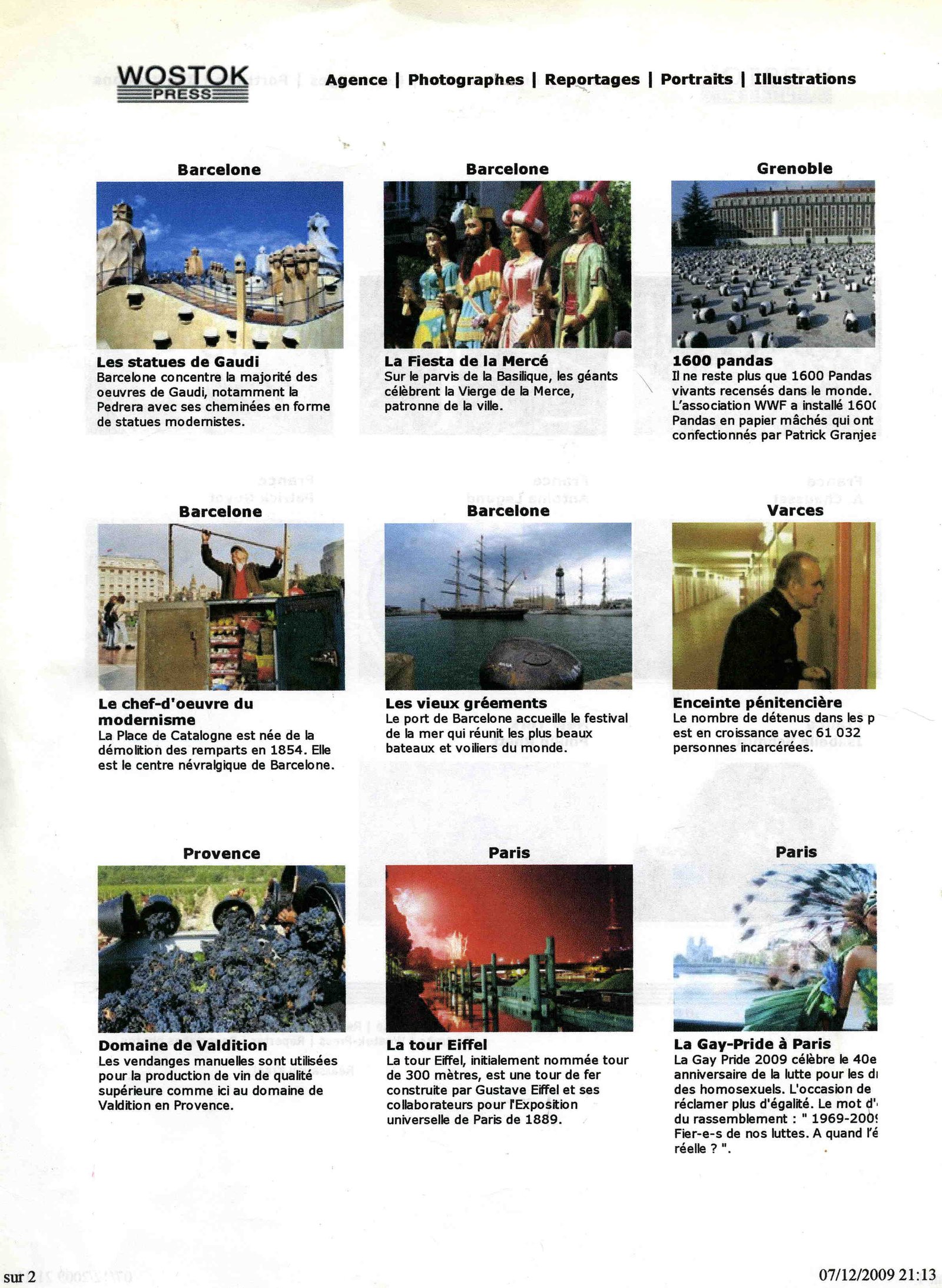 Wostok Press · Archives d’Isabelle Schmitt