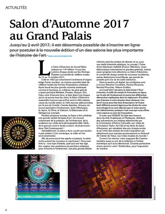 Salon d’Automne · Isabelle Schmitt archives