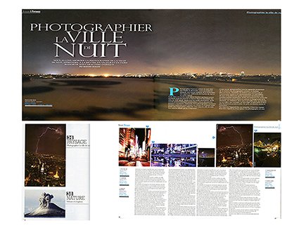 Article Photographier la ville la nuit signé Isabelle Schmitt