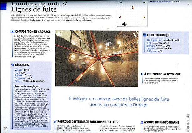 Publication photographique — Isabelle Schmitt
