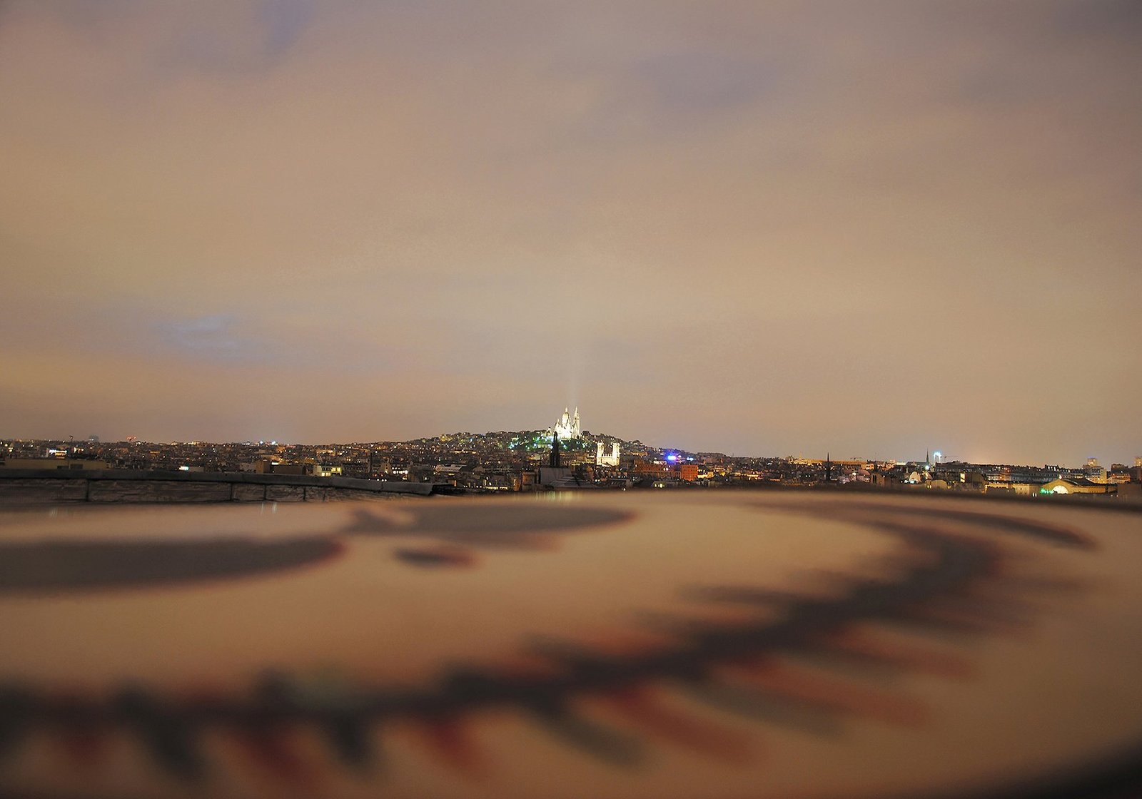 Toits de Paris et son Sacré-Cœur