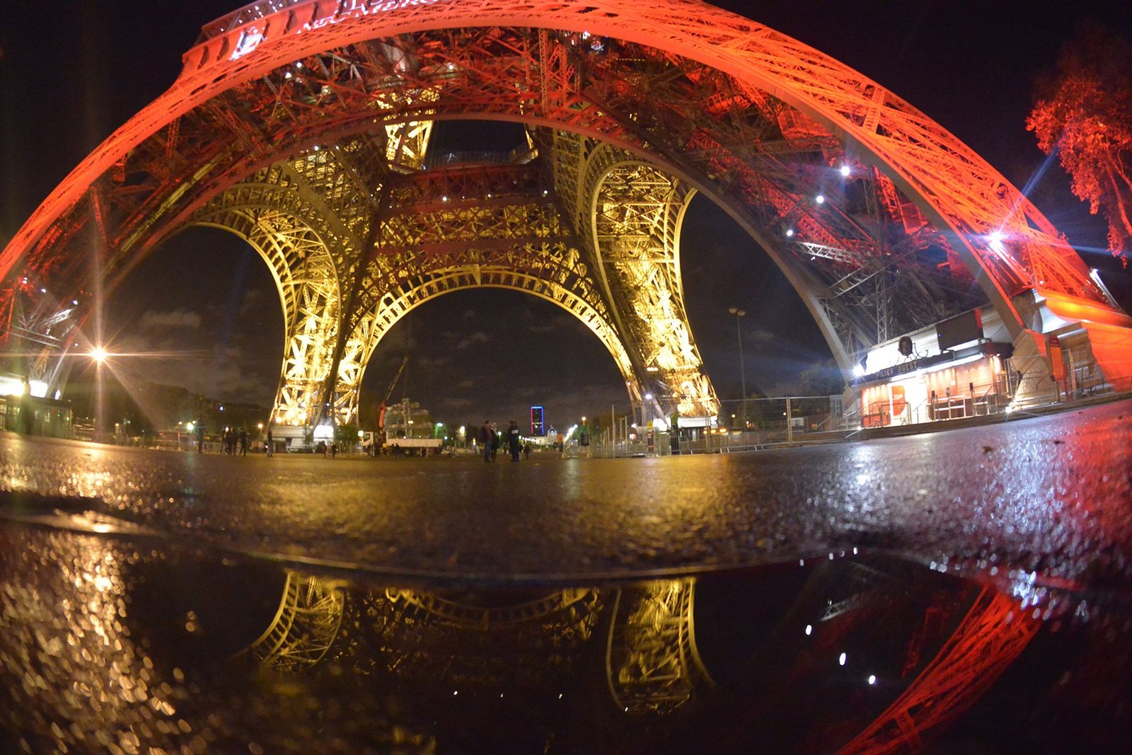 Tour Eiffel · Attentats 2015