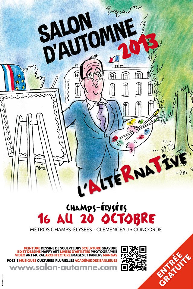 Salon d'Automne · 2013