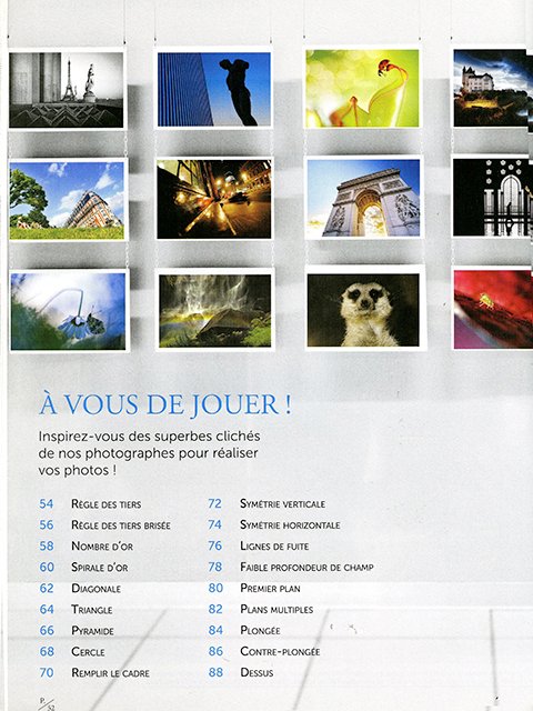 Savoir tout faire en photographie · page 010