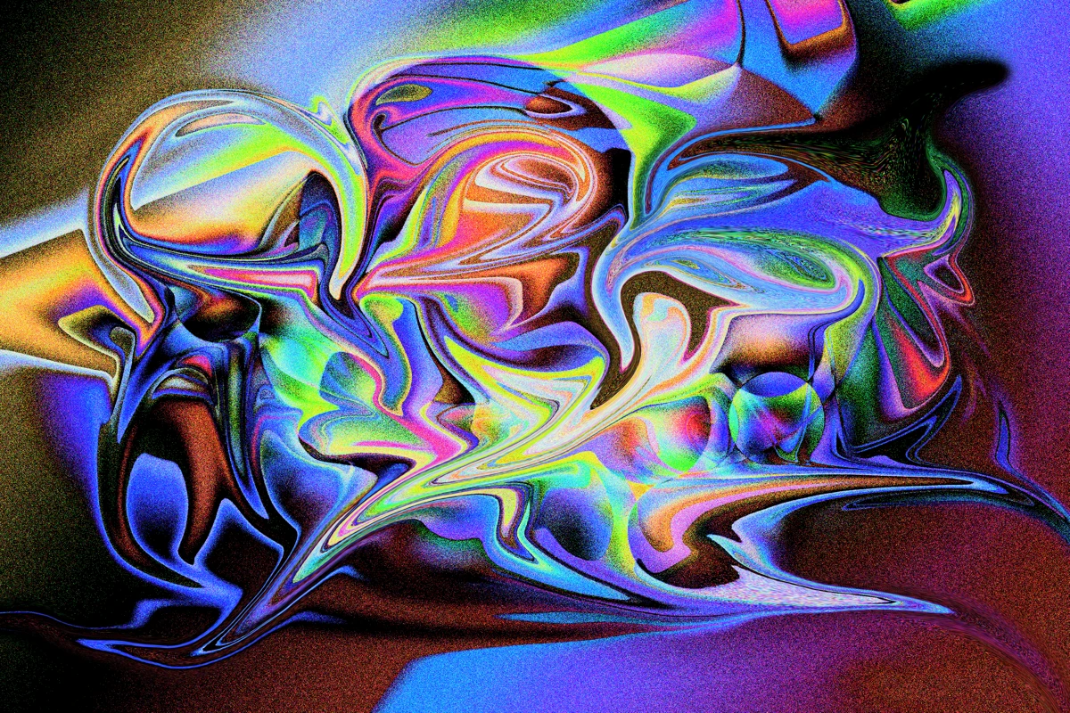 Abstract composition — Isabelle Schmitt · Digital Art Collection